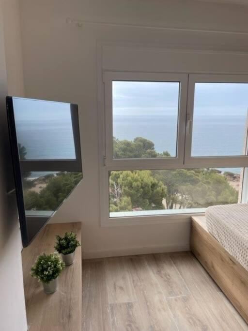 Precioso Apto Miami Primera Linia Playa Cala De Las Sirenas, Con Wifi Y Netflix, Adecuado Para Teletrabajar ميامي بلاتجا المظهر الخارجي الصورة