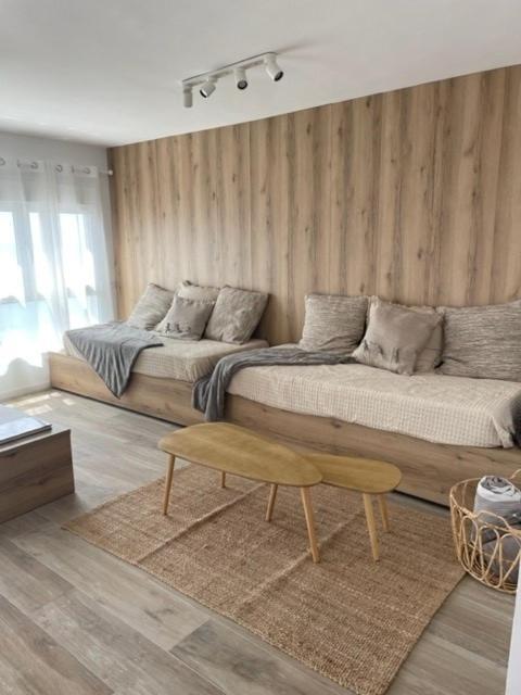 Precioso Apto Miami Primera Linia Playa Cala De Las Sirenas, Con Wifi Y Netflix, Adecuado Para Teletrabajar ميامي بلاتجا المظهر الخارجي الصورة