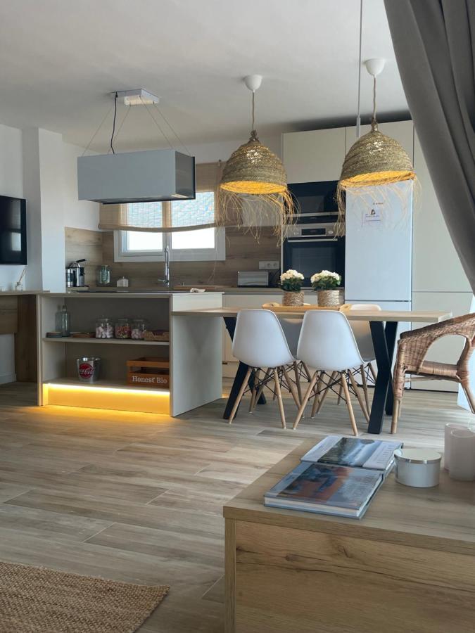 Precioso Apto Miami Primera Linia Playa Cala De Las Sirenas, Con Wifi Y Netflix, Adecuado Para Teletrabajar ميامي بلاتجا المظهر الخارجي الصورة