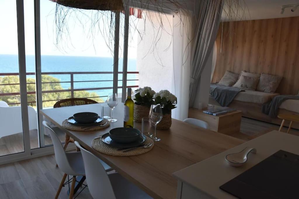 Precioso Apto Miami Primera Linia Playa Cala De Las Sirenas, Con Wifi Y Netflix, Adecuado Para Teletrabajar ميامي بلاتجا المظهر الخارجي الصورة