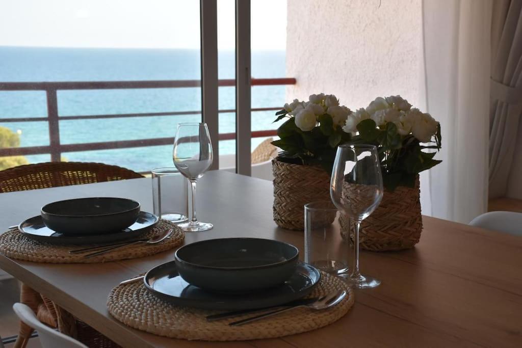 Precioso Apto Miami Primera Linia Playa Cala De Las Sirenas, Con Wifi Y Netflix, Adecuado Para Teletrabajar ميامي بلاتجا المظهر الخارجي الصورة
